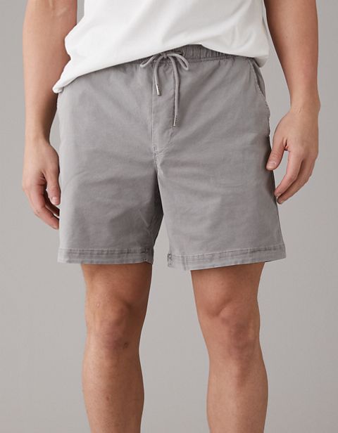 Мужские шорты American Eagle AE 7" Flex Lived-In Trekker Cargo Shorts