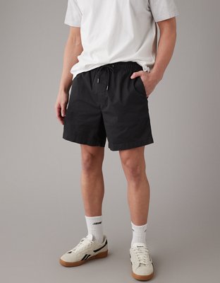 AE Flex 9 Weekend Linen Blend Short