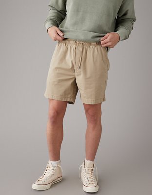 American eagle tan shorts online