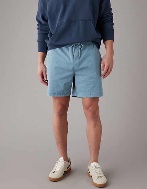Мужские брюки American Eagle AE Flex 7" Lived-In Trekker Short