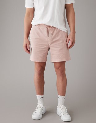 White Lightweight Twill Short - MEN Shorts