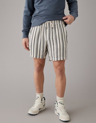 AE Flex 12 Longer Length Lived-In Khaki Short