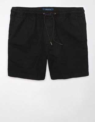 AE Flex 5" Linen-Blend Trekker Short