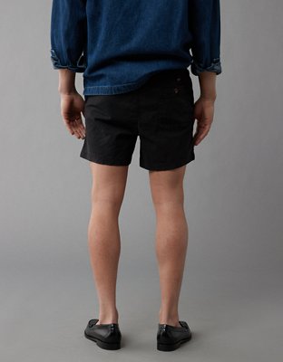 AE Flex 5" Linen-Blend Trekker Short