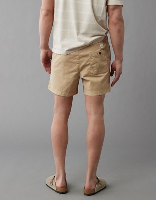 AE Flex 5" Linen-Blend Trekker Short