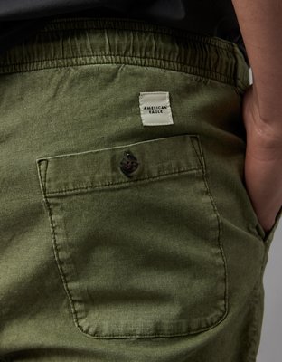 AE 5" Flex Linen-Blend Trekker Short