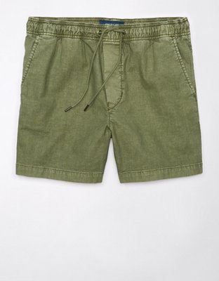 AE Flex 5 Linen Blend Trekker Short