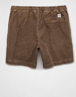 AE Flex 7" Corduroy Lived-In Trekker Short