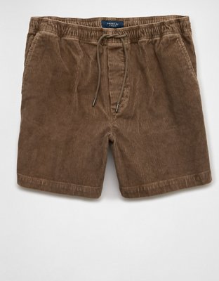 AE 7 Flex Corduroy Lived-In Trekker Short