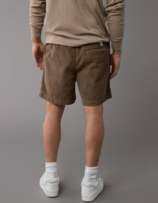 AE 7" Flex Corduroy Lived-In Trekker Short