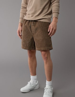 AE 7" Flex Corduroy Lived-In Trekker Short