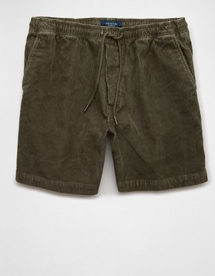 AE Flex 7" Corduroy Lived-In Trekker Short