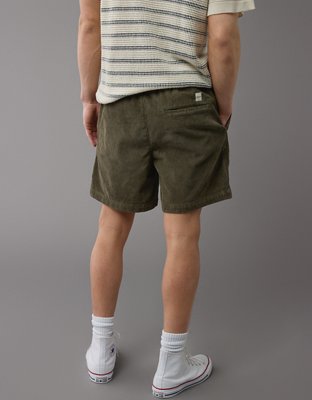 AE 7" Flex Corduroy Lived-In Trekker Short