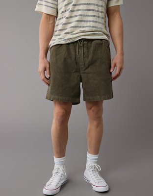 AE Flex 7" Corduroy Lived-In Trekker Short