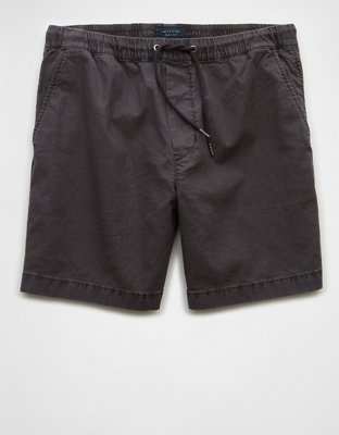 AE 7 Flex Linen-Blend Trekker Short