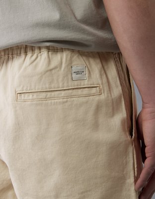 AE Trekker Short Flex de Mezcla de Lino de 7"