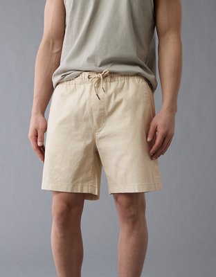 AE Trekker Short Flex de Mezcla de Lino de 7"