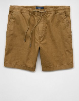 AE 7 Flex Linen-Blend Trekker Short