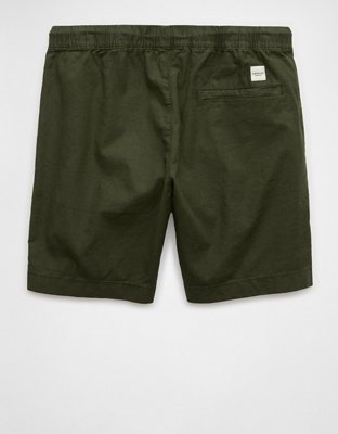 AE 7" Flex Linen-Blend Trekker Short