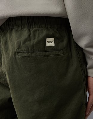 AE 7" Flex Linen-Blend Trekker Short