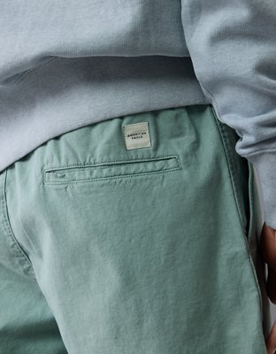 AE 7" Flex Linen-Blend Trekker Short