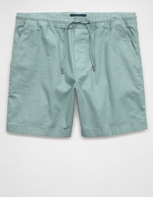 AE 7 Flex Linen-Blend Trekker Short