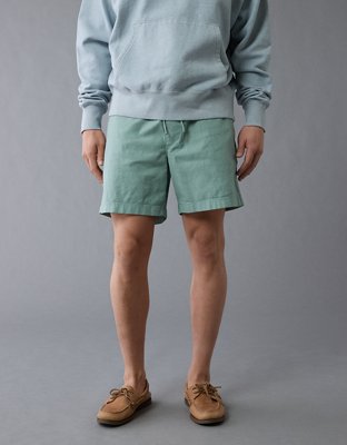 AE 7" Flex Linen-Blend Trekker Short