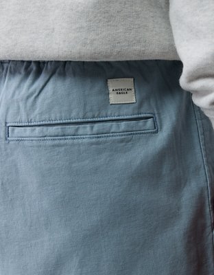 AE 7" Flex Linen-Blend Trekker Short