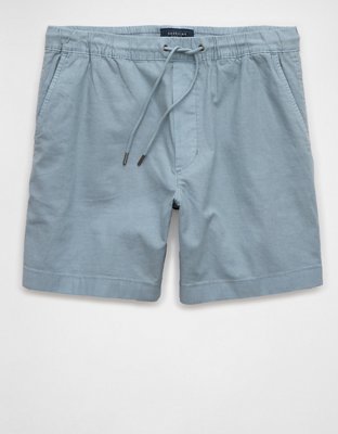 AE 7 Flex Linen-Blend Trekker Short