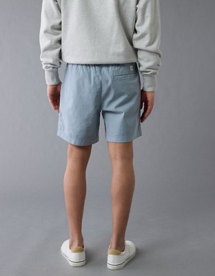AE 7" Flex Linen-Blend Trekker Short