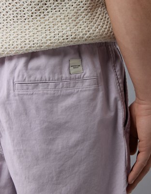 AE 7" Flex Linen-Blend Trekker Short
