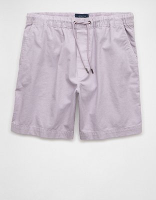 AE 7" Flex Linen-Blend Trekker Short