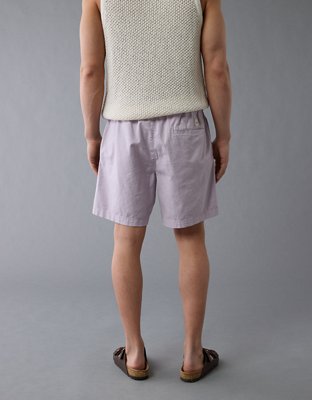 AE 7" Flex Linen-Blend Trekker Short
