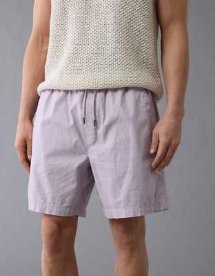 AE 7" Flex Linen-Blend Trekker Short