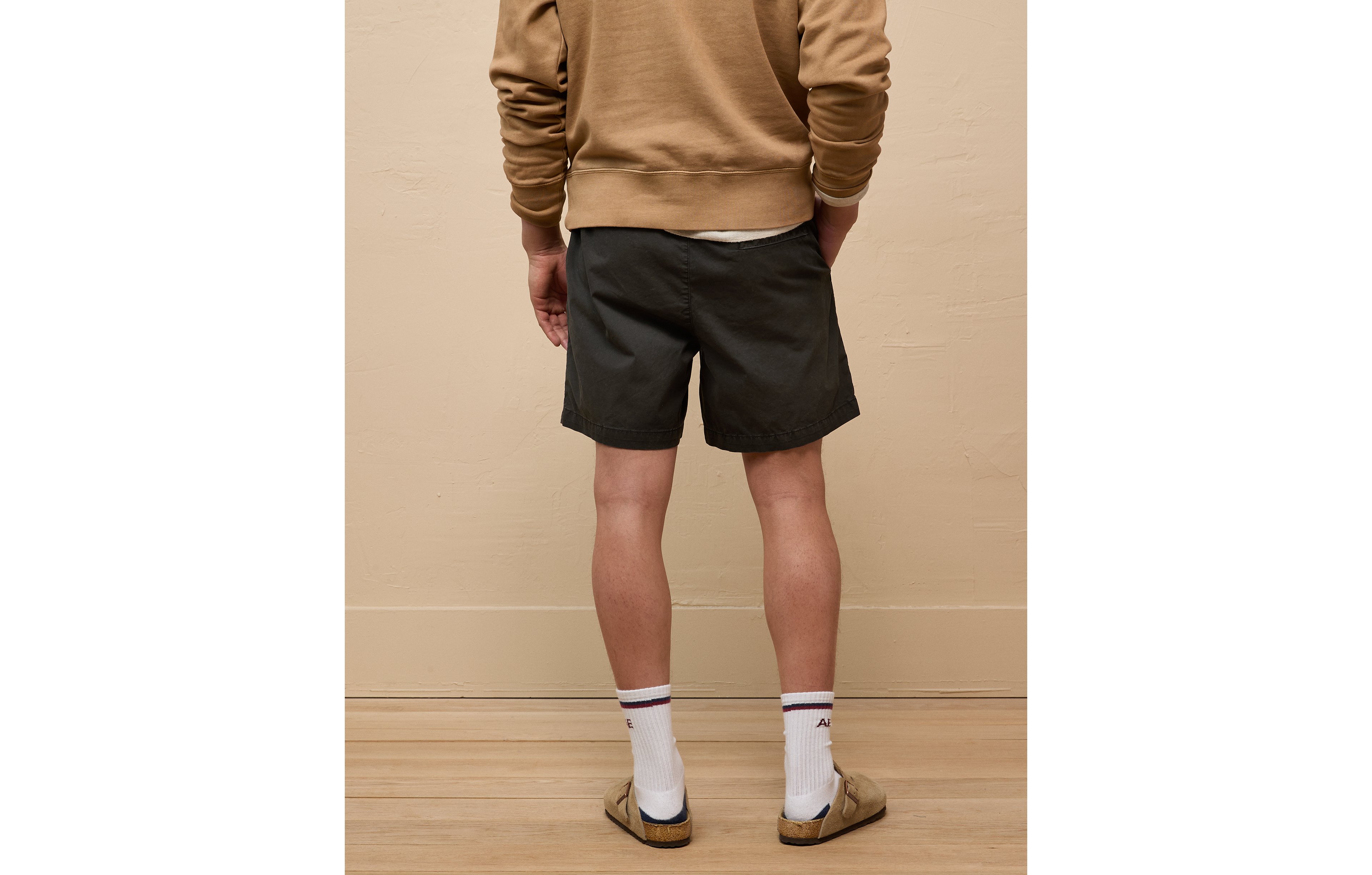 AE 7" Flex Lived-In Pull-On Short