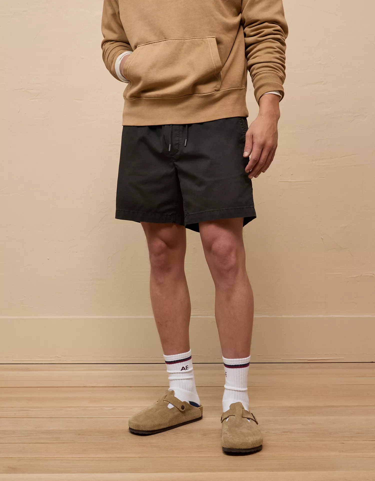 AE 7" Flex Lived-In Pull-On Short