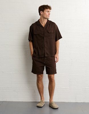AE 7" Flex Lived-In Trekker Short