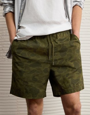 AE 7" Flex Lived-In Trekker Short