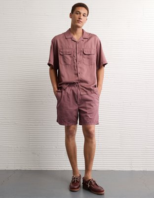 AE 7" Flex Lived-In Trekker Short