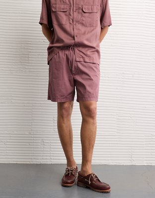 AE 7" Flex Lived-In Trekker Short