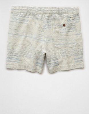 AE 5" Textured Striped Lived-In Trekker Short