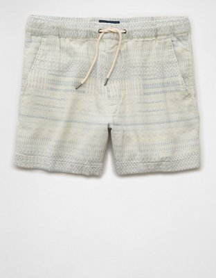 AE 5 Textured Striped Lived-In Trekker Short