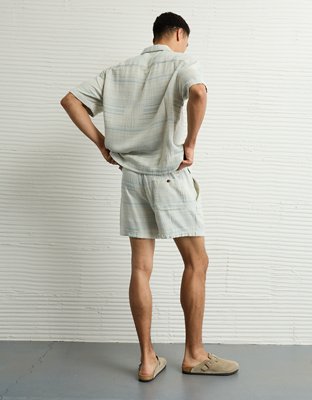 AE 5" Textured Striped Lived-In Trekker Short