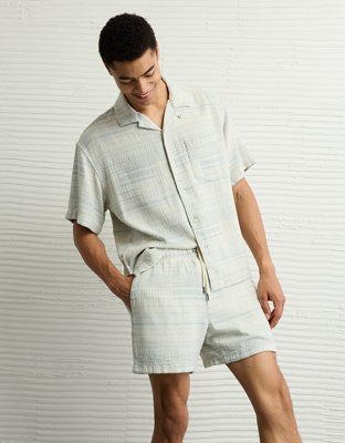 AE 5" Textured Striped Lived-In Trekker Short