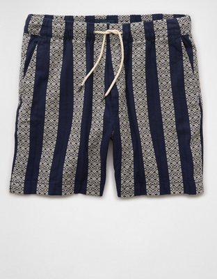 AE 7 Textured Striped Lived-In Trekker Short