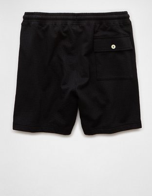 AE 5" Flex Knit Striped Trekker Short