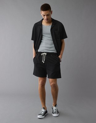 AE 5" Flex Knit Striped Trekker Short