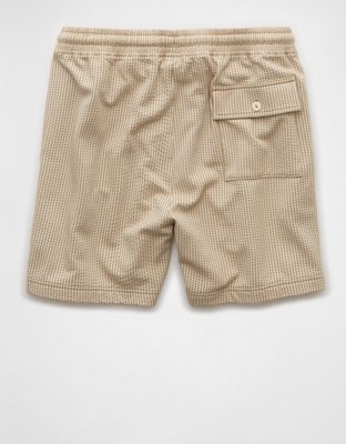AE 5" Flex Knit Striped Trekker Short