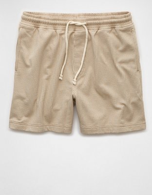 AE 5" Flex Knit Striped Trekker Short