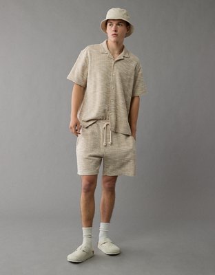 AE 5" Flex Knit Textured Trekker Short